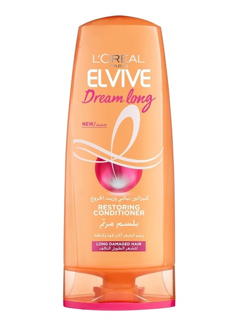 L'Oréal Paris Elvive Dream Long Restoring Conditioner With Long Damaged Hair  - 360 Ml