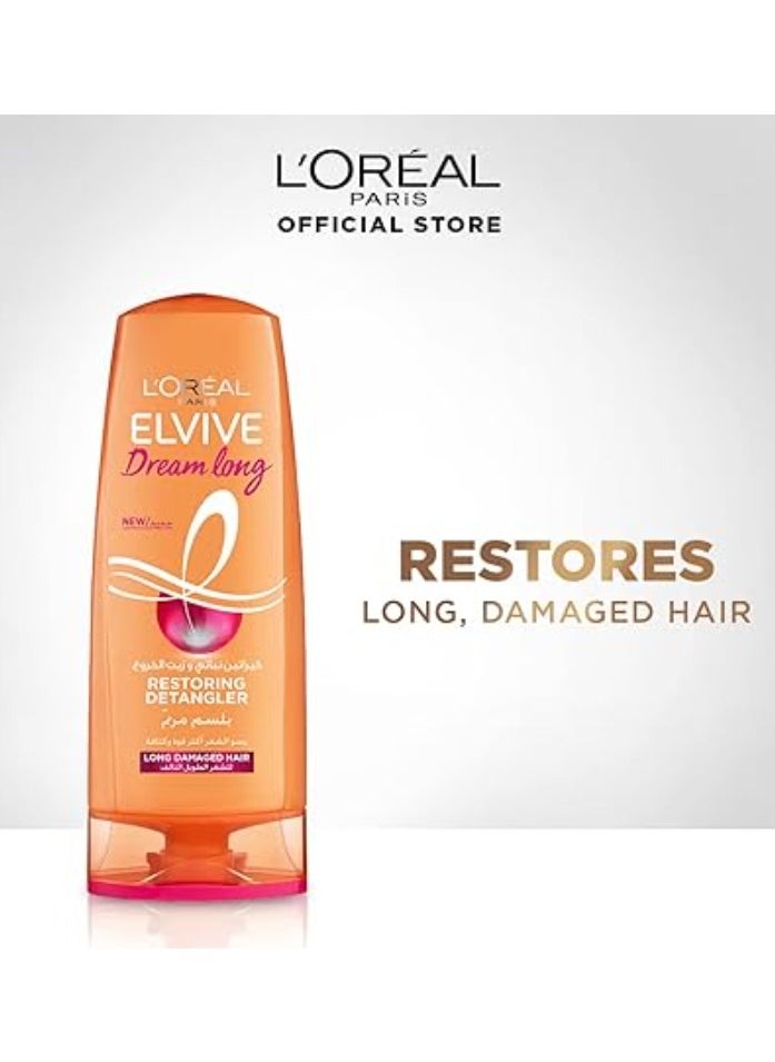 L'OREAL PARIS L'Oréal Paris Elvive Dream Long Restoring Conditioner With Long Damaged Hair  - 360 Ml  - Image 2