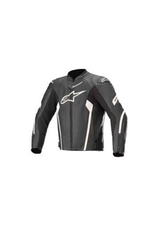 Alpinestars Faster V2 Airflow Leather Jacket Black/White - pzsku/Z0EA013257DD00071C63BZ/45/_/1668410052/3afb5cac-7d03-4512-a3f8-fbcff5bbcff1