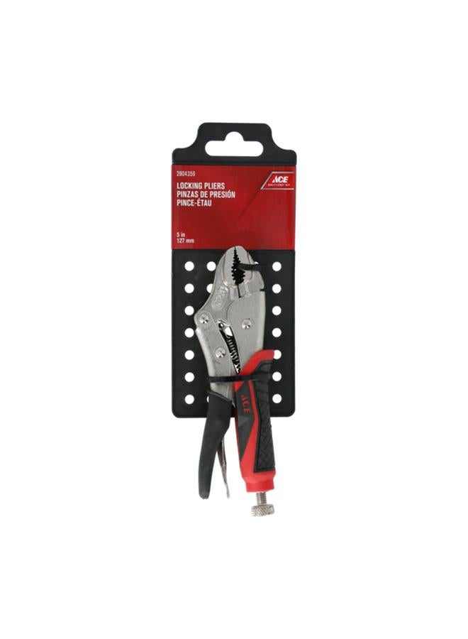 ACE Comfort Grip Locking Plier Multicolor 5inch - Image 1