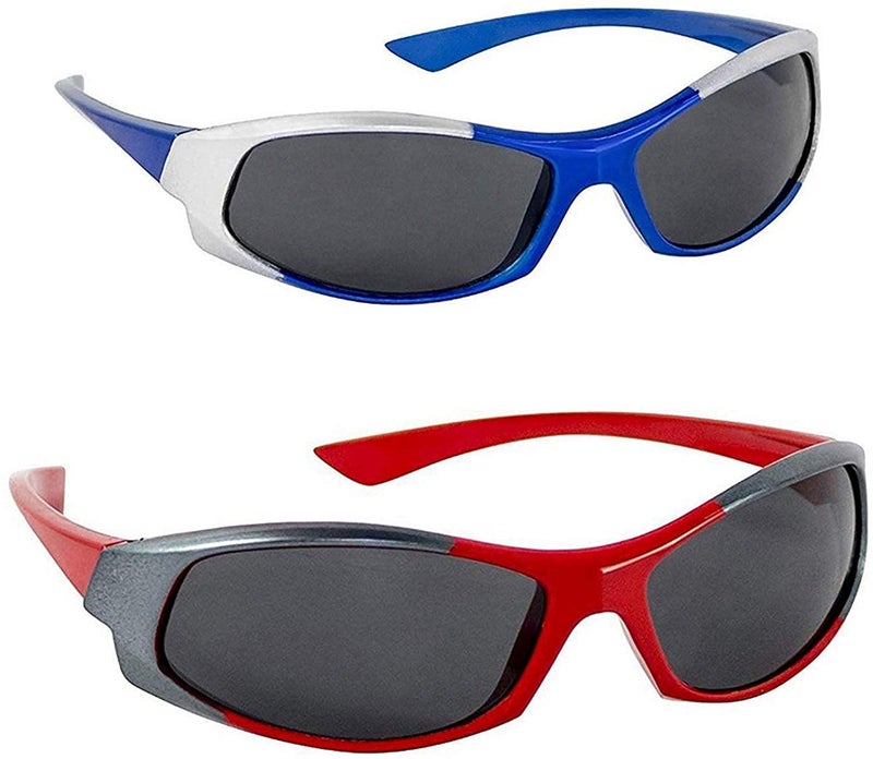 PUTHAK UNEQUETREND Kid's Goggles Wrap Around Boy's and Girl's Sports Sunglasses - Combo (3-8 Years Kids) - Image 3