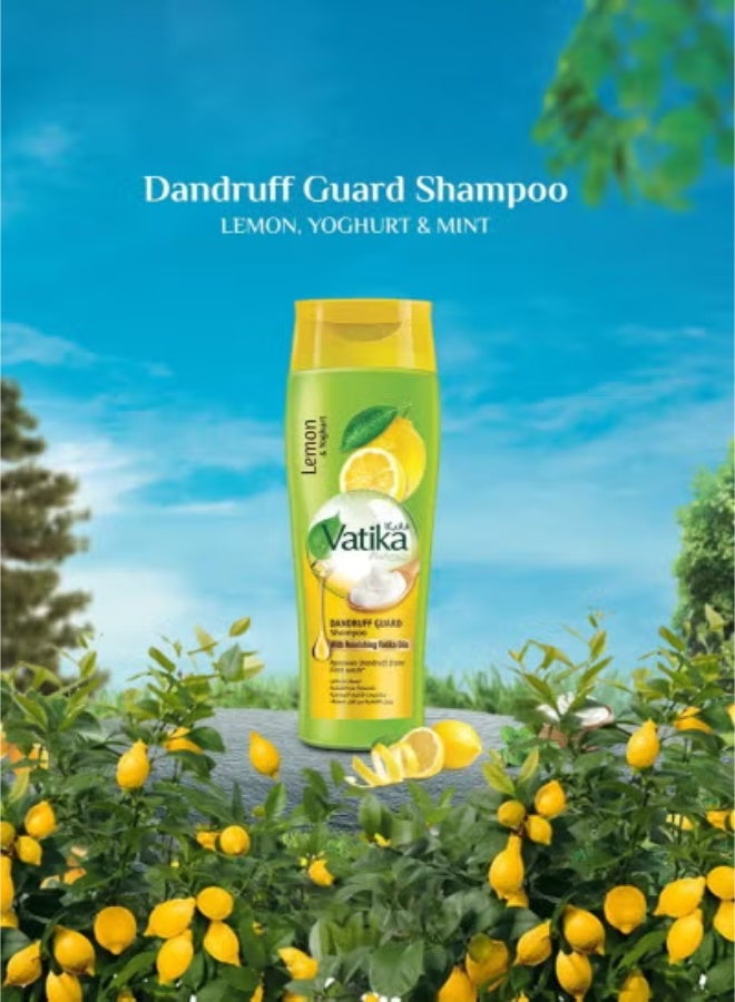 فاتيكا ناتشورالز شامبو فاتيكا ناتشورالز للحماية من القشرة، مُعزز بالليمون والزبادي، ٢٠٠ مل - Image 2