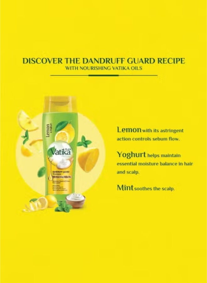 فاتيكا ناتشورالز شامبو فاتيكا ناتشورالز للحماية من القشرة، مُعزز بالليمون والزبادي، ٢٠٠ مل - Image 3