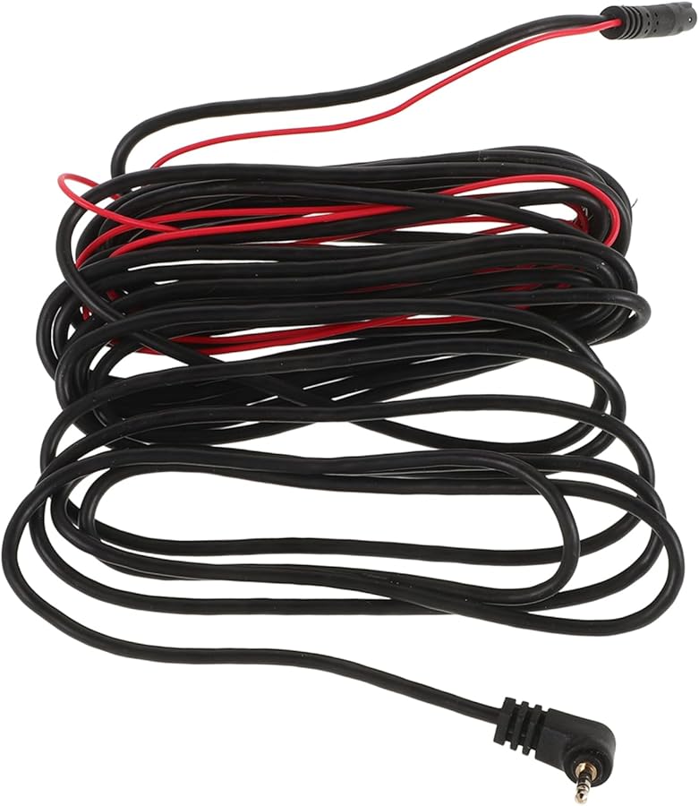 Car Backup Camera Extension Cable Plug For Small Cars And Trucks Rear View Monitor - Image 2