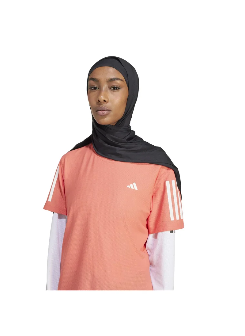 Adidas Own the Run 3-Stripes Hijab