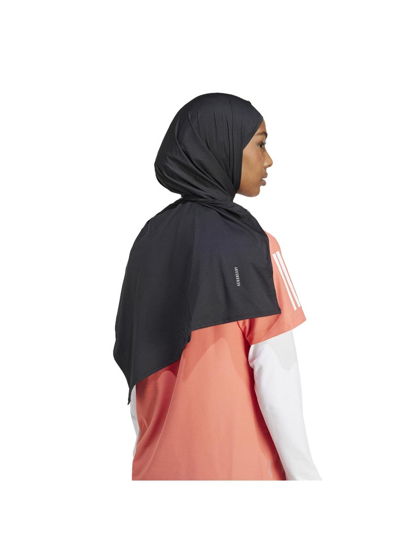 Adidas - Own the Run 3-Stripes Hijab - Image 1