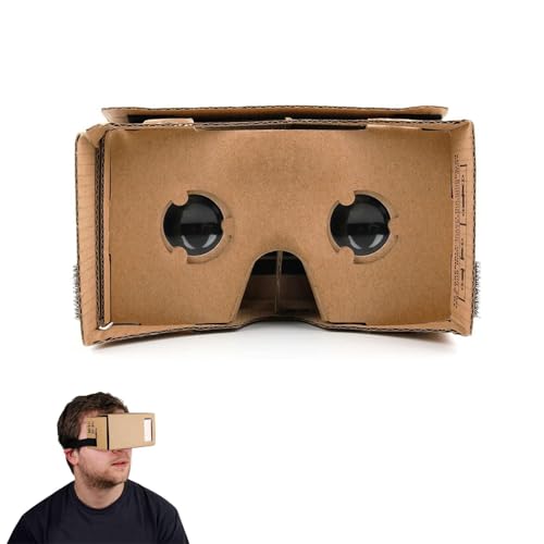 piercing Vr Box, Cardboard,3D with Cardboard and Headsets for Mobile - Image 1