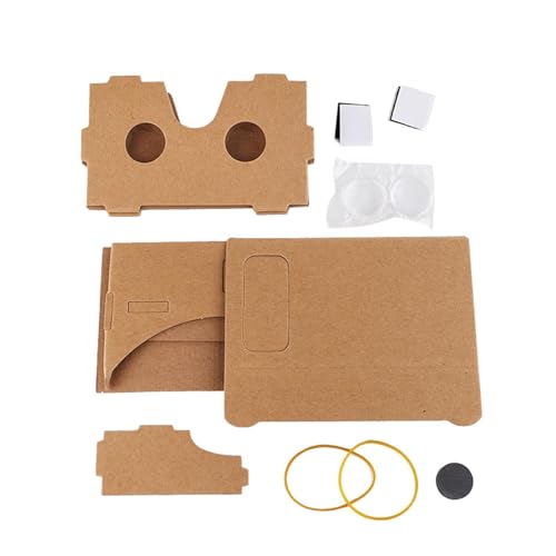 piercing Vr Box, Cardboard,3D with Cardboard and Headsets for Mobile - Image 5