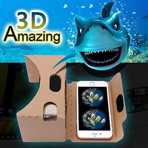 piercing Vr Box, Cardboard,3D with Cardboard and Headsets for Mobile - Image 2