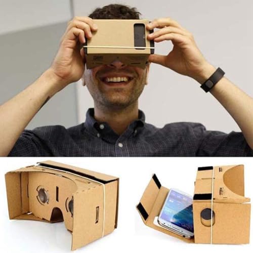 piercing Vr Box, Cardboard,3D with Cardboard and Headsets for Mobile - Image 3