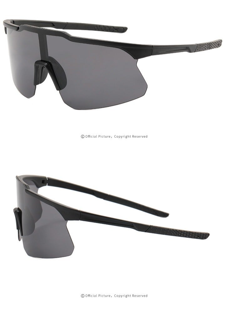 EFUMKE EFUMKE sports sunglasses anti-ultraviolet cycling sunglasses polarized UV400 sun visor outdoor windproof glasses suitable for sports running golf baseball fishing free glasses case - Image 5