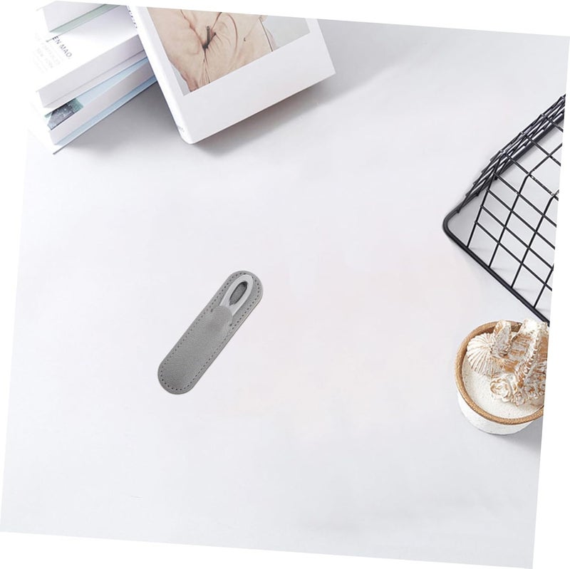 Efficient Nail Grinder Manicure Pedicure Tool Double-Sided Nail Shaper Protective Case Portable Buffer for Natural Home Salon Use - Image 5