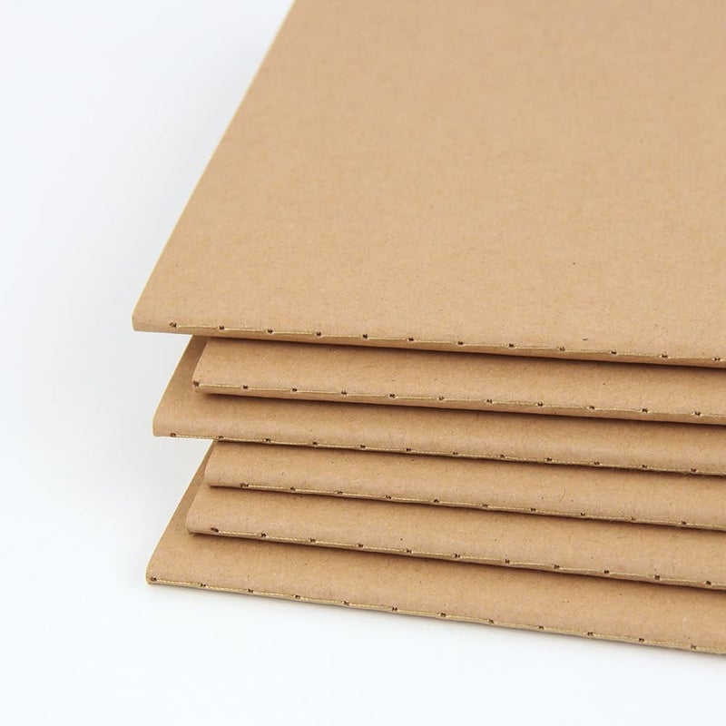 newestor (Set of 3) Lined Travelers Notebook Inserts for A5 Travelers Notebook, Total 90 Sheets, Kraft Cover, 5.5 x 8.3 Inches - Image 5