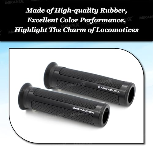 MIKANIX Barracuda Handle Grip with Metal Handlebar Ends with Aluminum Insert for Bikes Handle Bar Grip Universal for Bike (Pack of 2) (Golden) - Image 5