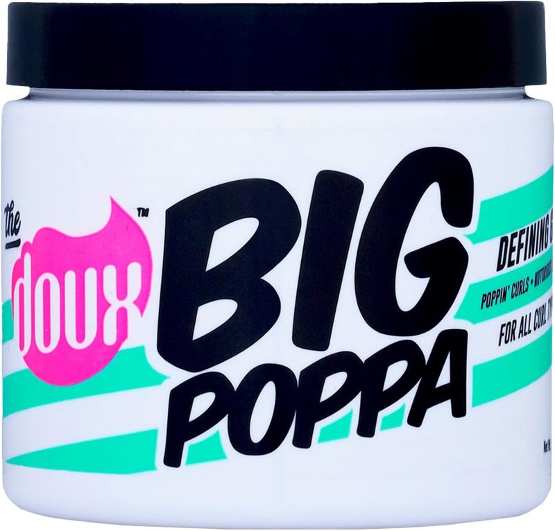 The Doux Big Poppa Defining Hair Gel for All Curl Types 454 g Pack of 1