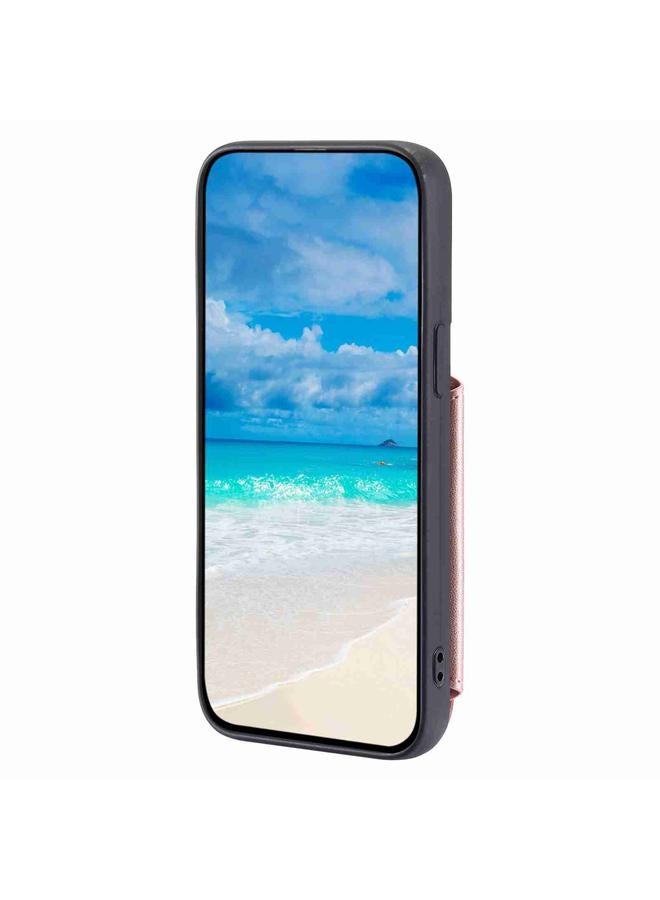 اس-توب جراب لهاتف iPhone 11 مزود بسحّاب وفتحات للبطاقات بتقنية RFID - Image 3