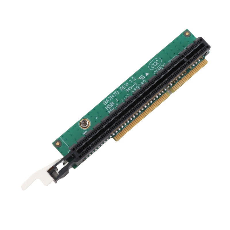 PCI E Graphic Card Adapter: 01AJ940 Tiny 5 PCIE16 Riser, Stable Performance, Seamless Adaptation - PCB & Iron Build, Plug And Play, 4 Port Expansion Card for ThinkCentre M920q M920x M910x M720q P330, - Image 2