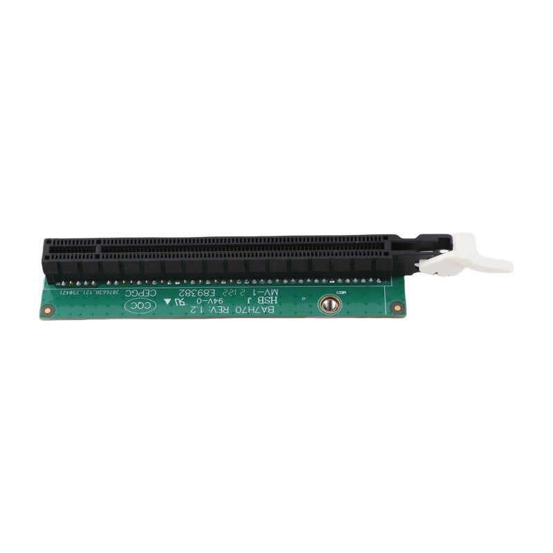 PCI E Graphic Card Adapter: 01AJ940 Tiny 5 PCIE16 Riser, Stable Performance, Seamless Adaptation - PCB & Iron Build, Plug And Play, 4 Port Expansion Card for ThinkCentre M920q M920x M910x M720q P330, - Image 4