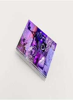 Generic Trapped in my Mind Premium Design Notebook, 100 Pages, 15X20cm 