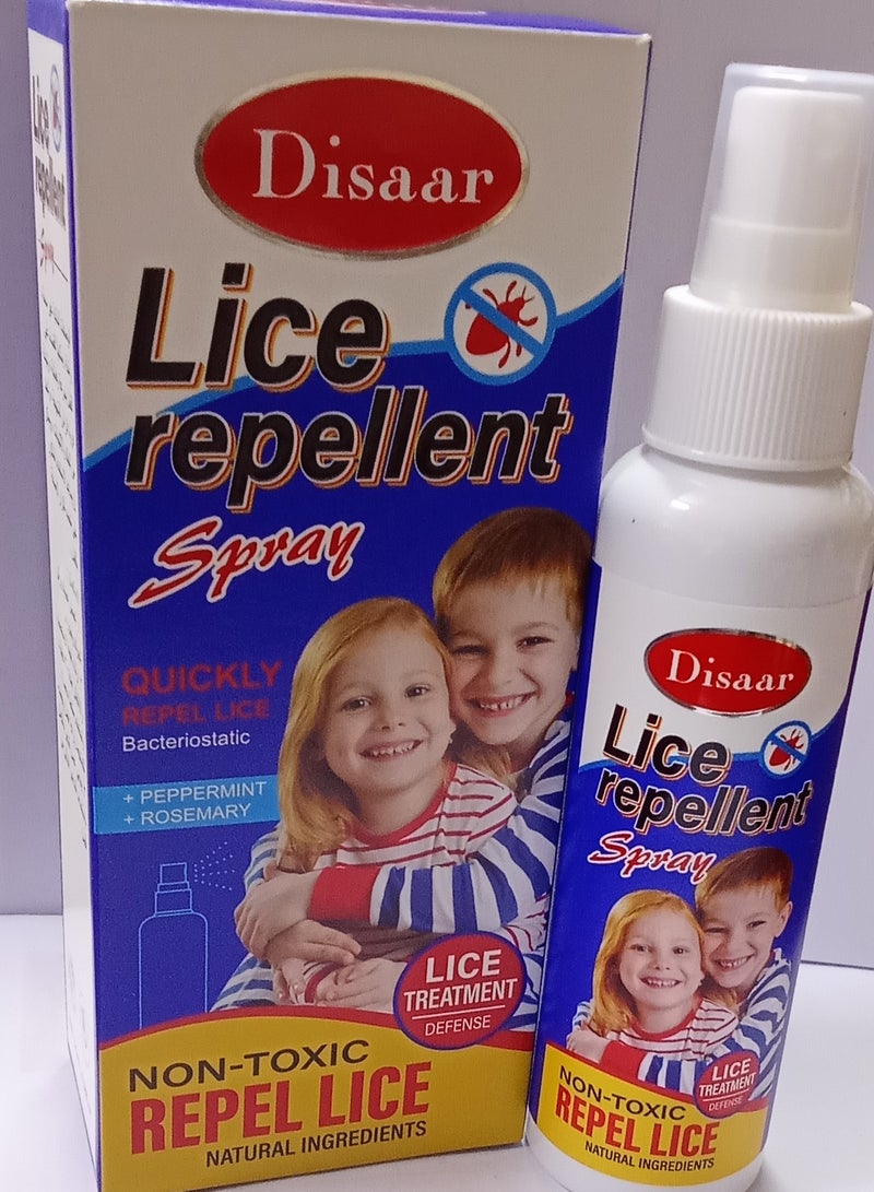 ديسار بخاخ طارد للقمل 120 مل