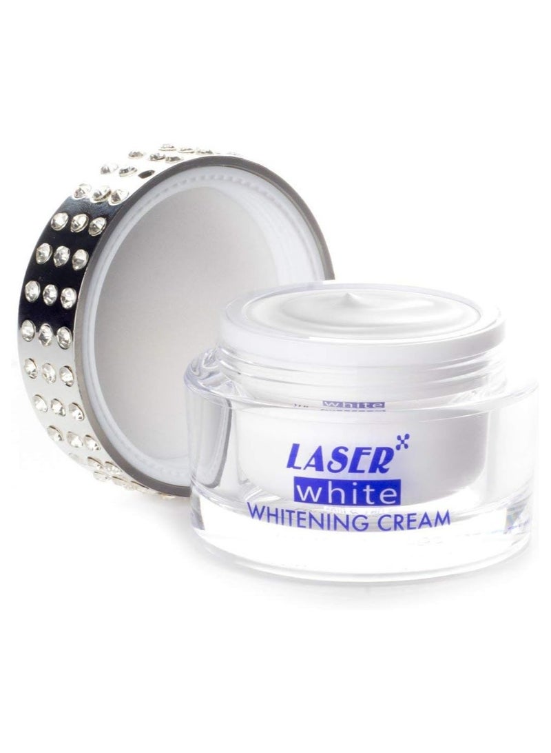 Laser White Skin Whitening and Anti-Wrinkle Cream 50ml - Image 1