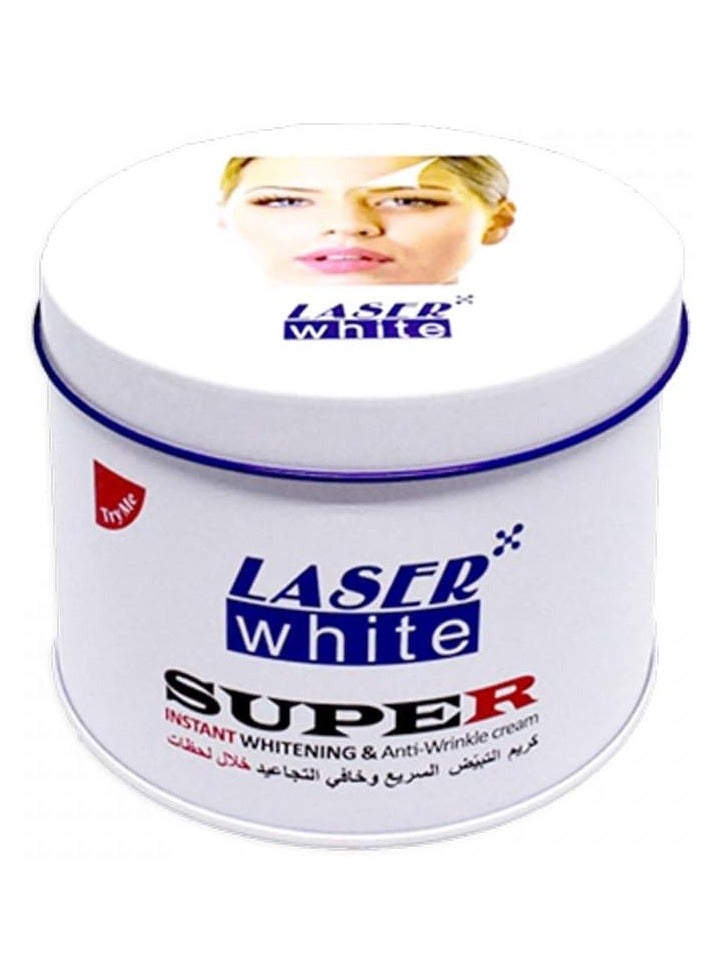 Laser White Skin Whitening and Anti-Wrinkle Cream 50ml - Image 2