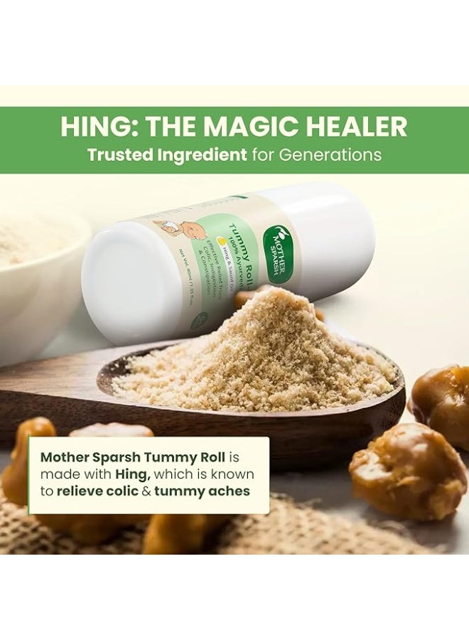 موذر سبارش مستحضر ماذر سبارش لتخفيف آلام البطن عند الأطفال، لعلاج المغص والإمساك وعسر الهضم، مع الحلبة والشمر | طبيعي 100% - 40 مل - Image 4