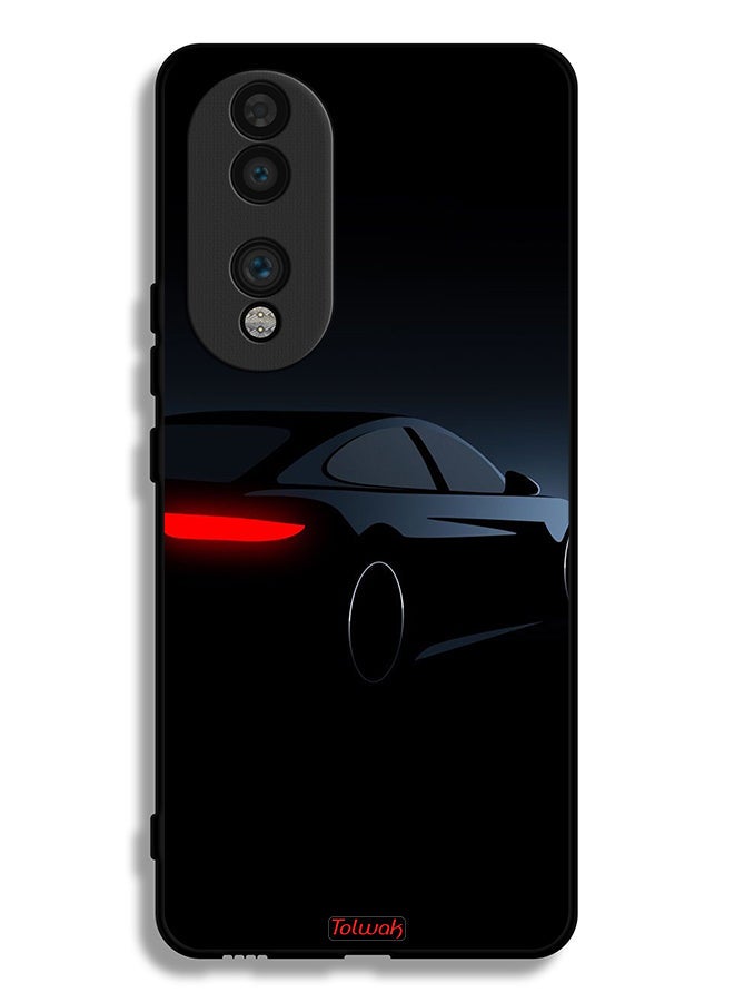 Tolwak Honor 70 Protective Case Cover Dark Car - Image 2