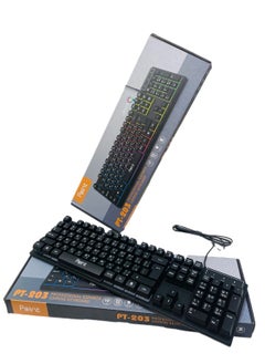 USB KEYBOARD RGB PT-203 POINT