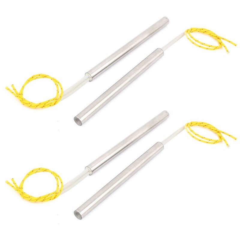 4 Pcs 12mm x 150mm 400W 220V Cartridge Heater Heating Element - Image 2