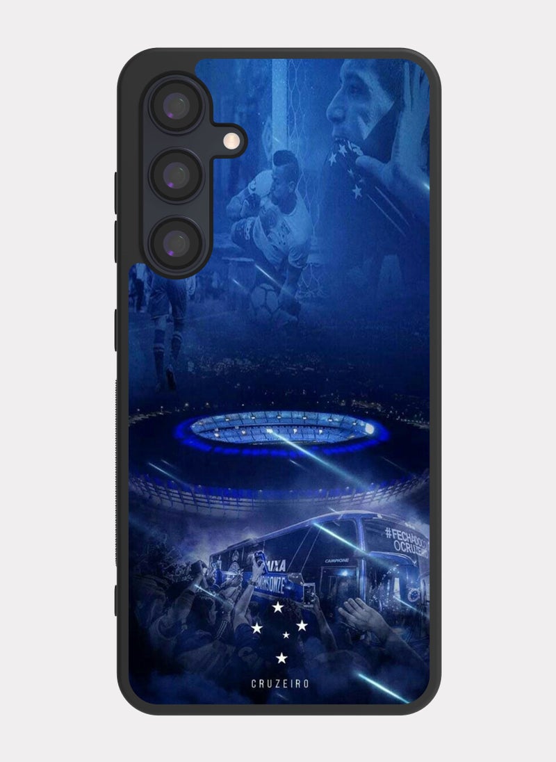 بكسلات كفر سامسونج جالكسي ايه 35 نادي كروزيرو ازرق - Image 1