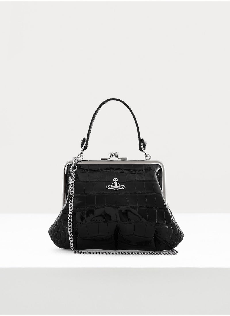 Vivienne Westwood Vivienne Westwood Dumpling Bag Crossbody Chain Bag  - Image 2