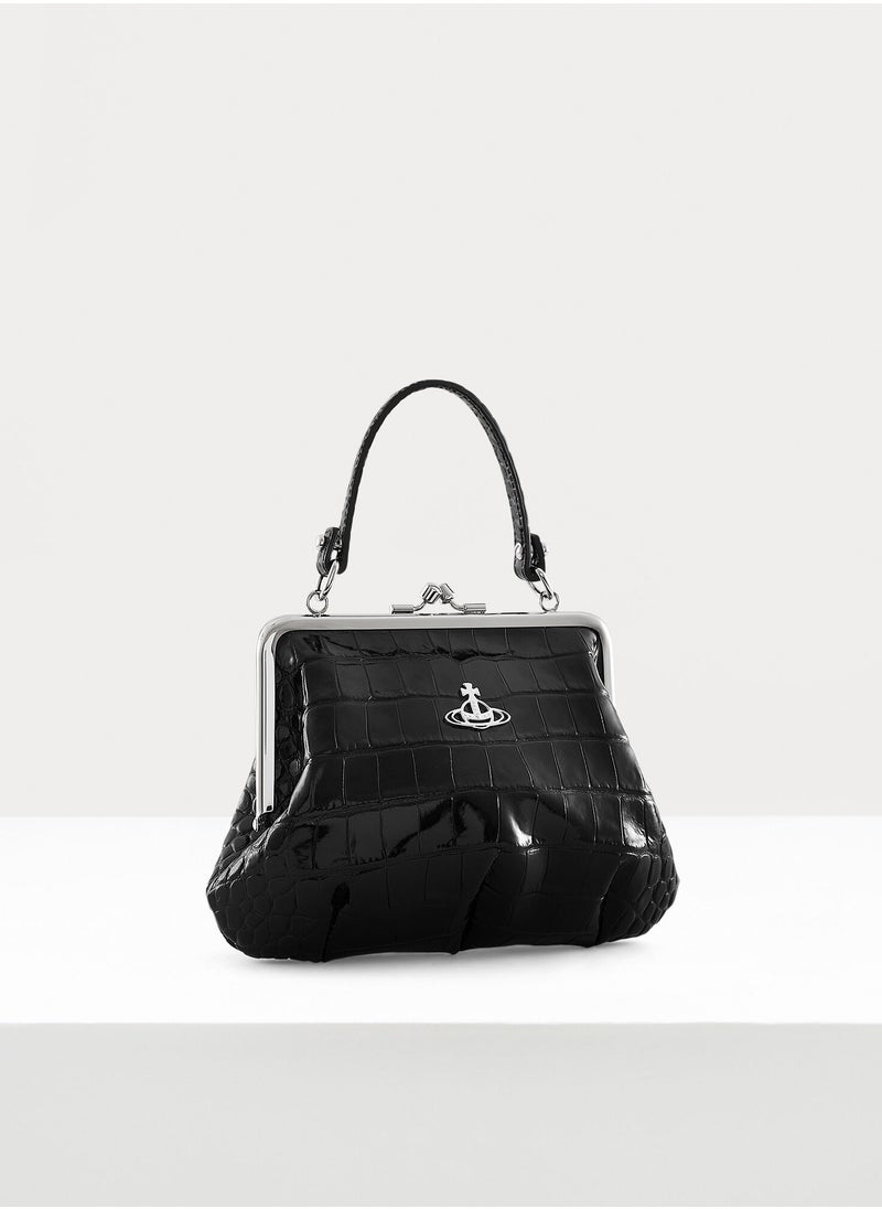 Vivienne Westwood Vivienne Westwood Dumpling Bag Crossbody Chain Bag  - Image 4