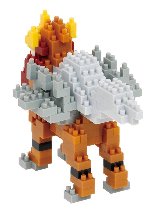 Nanoblock - Pokemon - Entei, Nanoblock Pokemon Series - Image 3