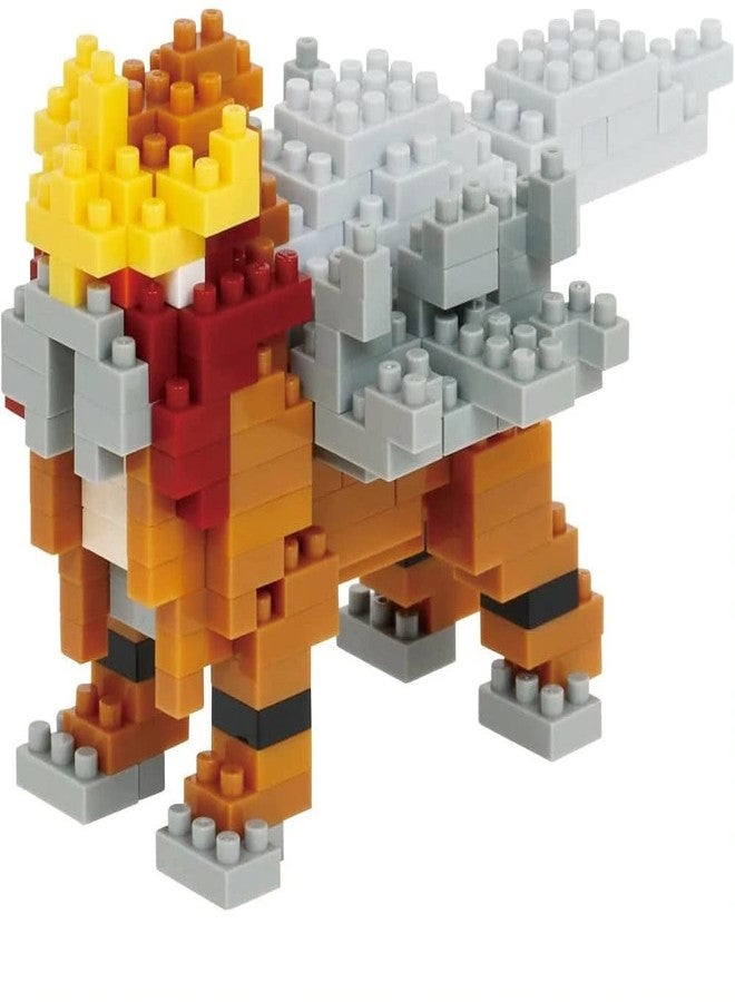 Nanoblock - Pokemon - Entei, Nanoblock Pokemon Series - Image 1