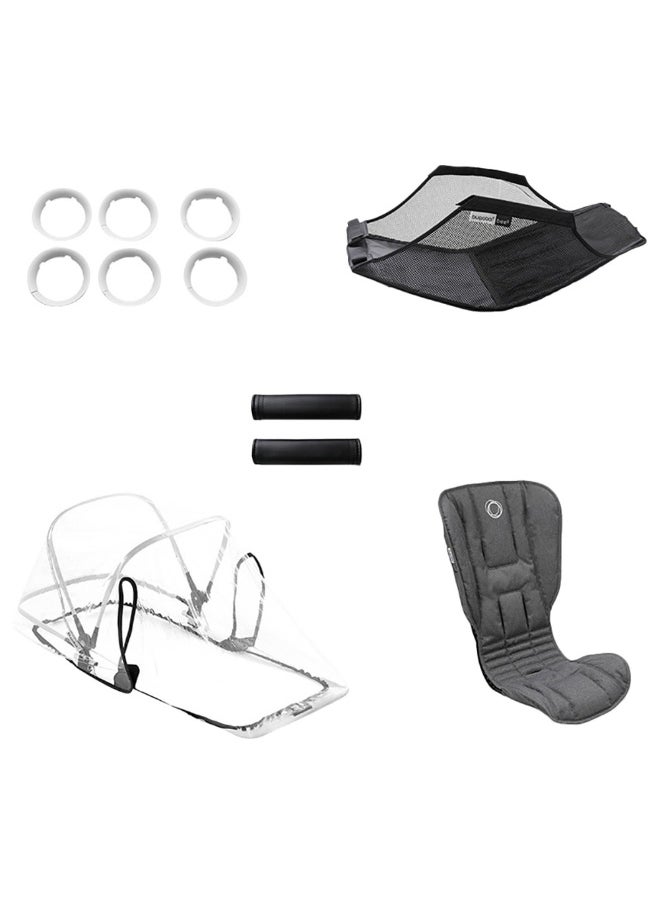 Bee 5 Style Stroller Set  Grey Melange - pzsku/Z0EA0BDE3185FCE700740Z/45/_/1728054129/0d79b5df-890d-41c3-986c-22cebb284e98