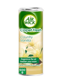 Air Wick Fresh Carpet Powder Country Vanilla 500g  - Image 1