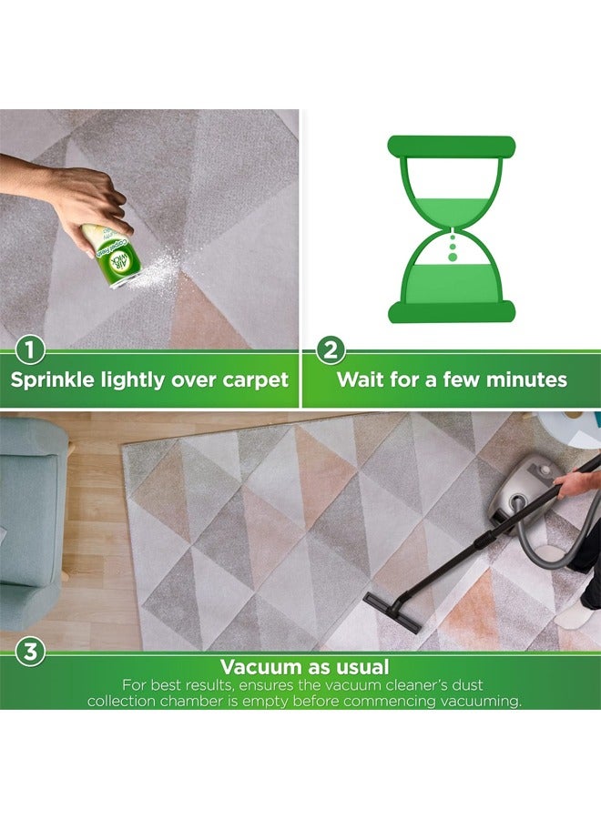 Air Wick Fresh Carpet Powder Country Vanilla 500g - Image 4