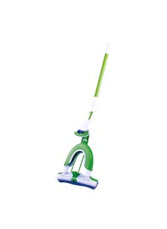 Durable Butterfly Starter Kit with Handle and Refill for Floor Cleaning Green and White 122 x 26.5 x 5.8 cm XN005203015