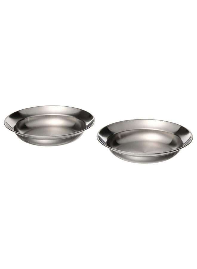 erorex Deep Plate, Stainless Steel, 21 Cm - Image 1