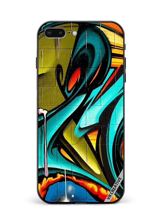 VR CREATIVE Protective Case Cover For Apple iPhone 7 Plus/8 Plus Design Multicolour - Image 1
