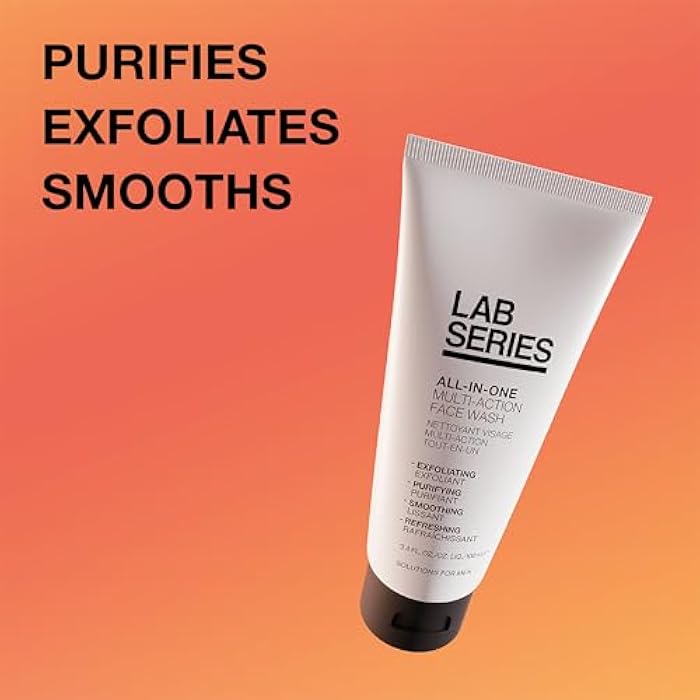 Lab Series Men's All-In-One Multi-Action Face Wash - Face Scrub - Cleanse and Purify Skin - Skin Care for Men - Image 2