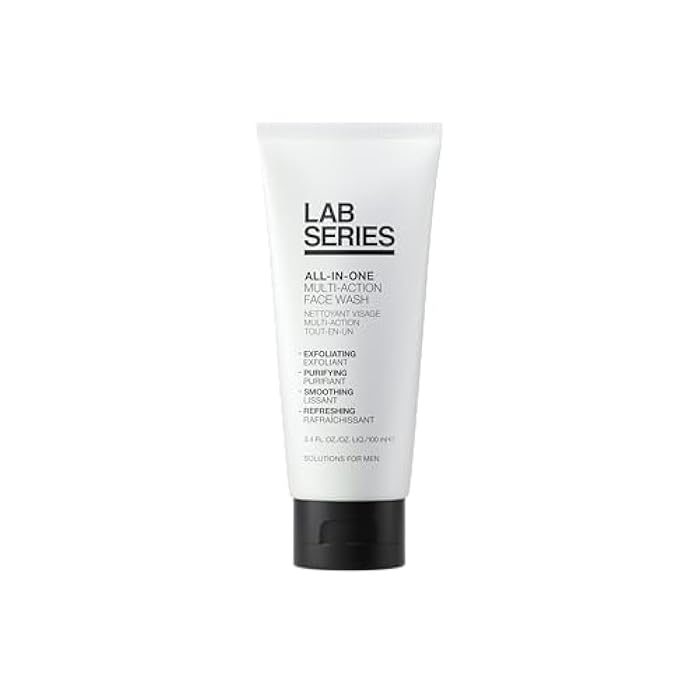 Lab Series Men's All-In-One Multi-Action Face Wash - Face Scrub - Cleanse and Purify Skin - Skin Care for Men - Image 1