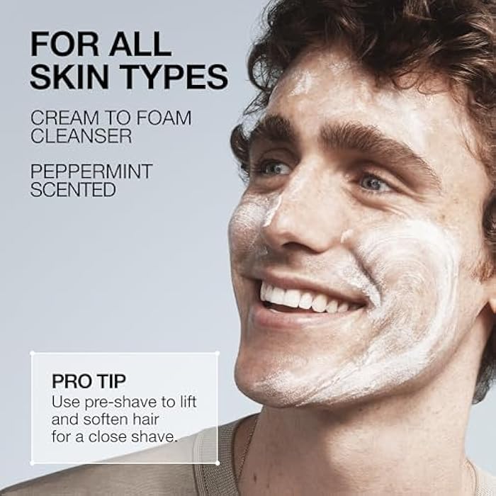 Lab Series Men's All-In-One Multi-Action Face Wash - Face Scrub - Cleanse and Purify Skin - Skin Care for Men - Image 3