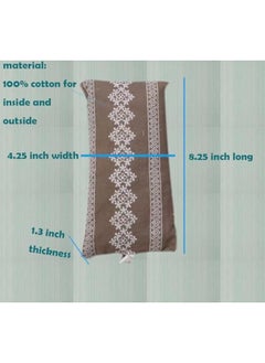 Wrist Rest Or Keyboard And Mouse 100 Percent Cotton Bag Frindly Skin Care Desktop Accessories For Desk Computer Work Wrist Arm Pad With 2 Pack