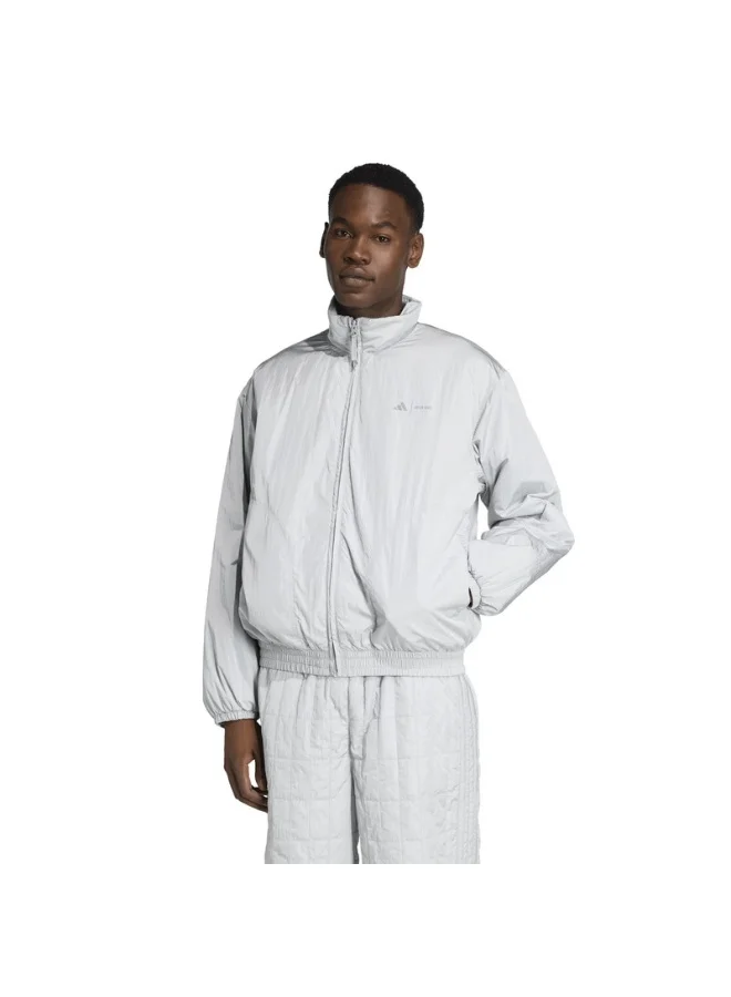 Adidas Adidas Tracktop M Grey Track Top Track Tops For Men