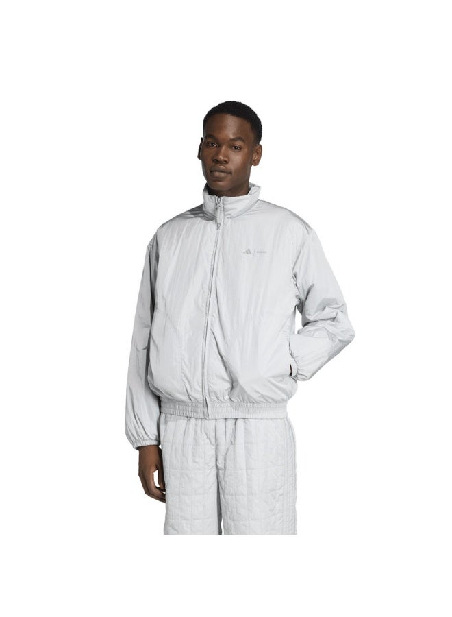 Adidas Adidas Tracktop M Grey Track Top Track Tops For Men - Image 2