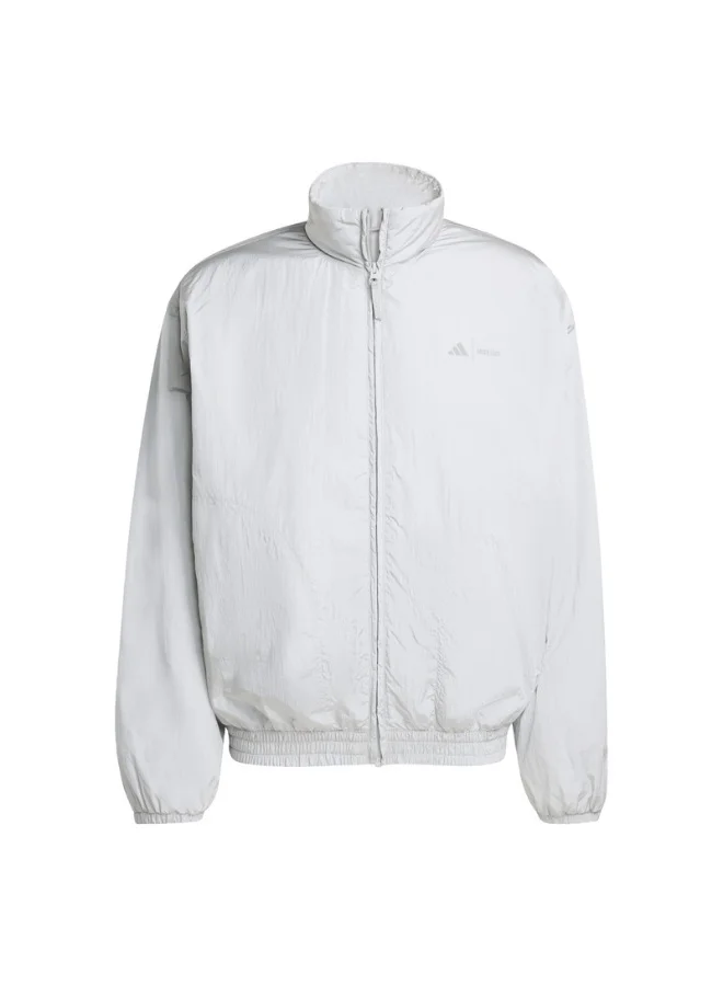 Adidas Adidas Tracktop M Grey Track Top Track Tops For Men