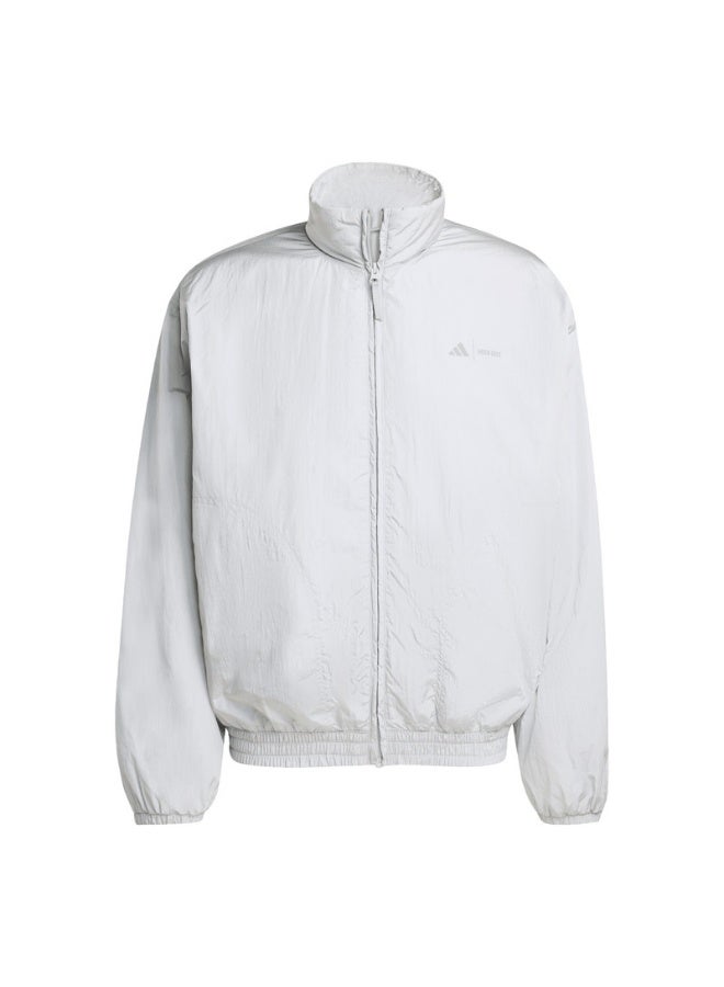 Adidas Adidas Tracktop M Grey Track Top Track Tops For Men - Image 1