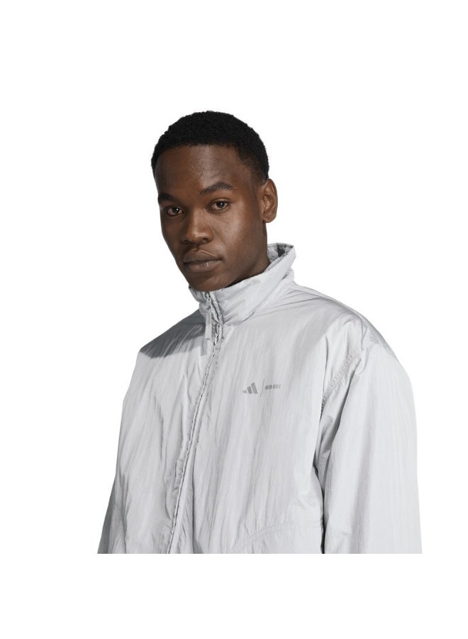 Adidas Adidas Tracktop M Grey Track Top Track Tops For Men - Image 5